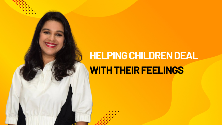 Helping children deal with their feeling